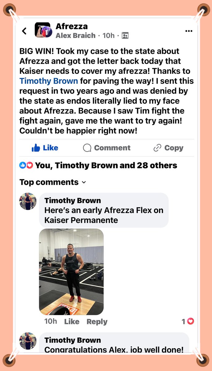 #Afrezza #BigWin #KaiserPermanente