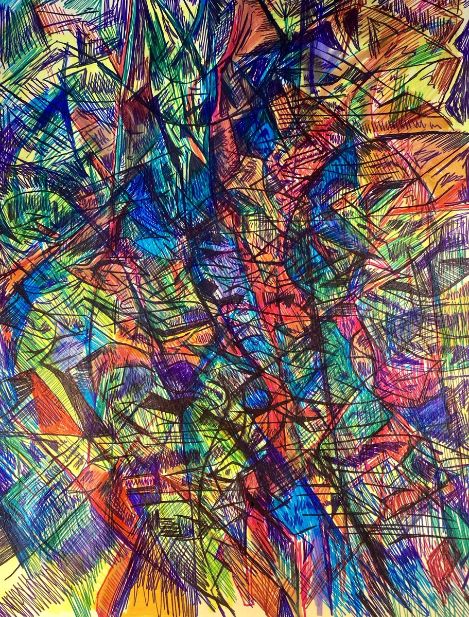 bowdog's tweet photo. #Commingling Colors https://t.co/FXyUm9TtHA