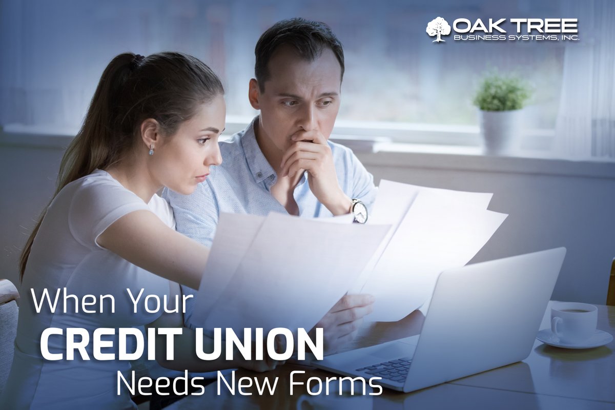 it's important to make sure your forms and documents are up-to-date. How do you know when your credit union needs new forms? ow.ly/iTLz50RfsAI #creditunions #creditunion #creditunionlife #fintech #leadership #strategy #efficiency