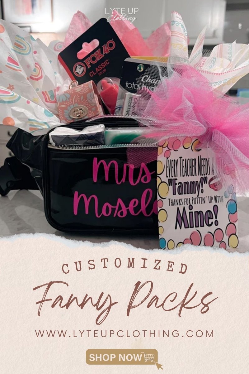 LyteUpClothing's tweet image. Custom Fanny Packs for your Bridal Party! 

Create Yours: shorturl.at/qDSTU

#custom #custombag #custompack #fannypack #bridalparty #bachelorette #mrs #misstomrs