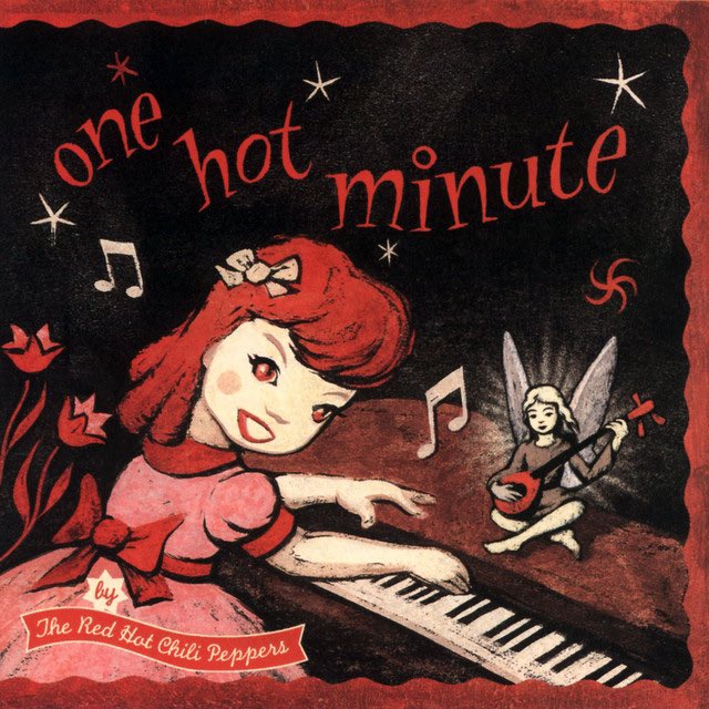 #MúsicaDesobediente One Hot Minute @ChiliPeppers 1995 #AltRock #FunkRock 🇺🇸
Painfully underrated ❤️‍🔥