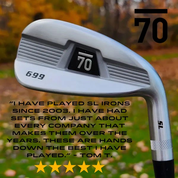 Check out our new 699 v2 Single Length irons at golfsub70.com/sub-70-699-v2-…