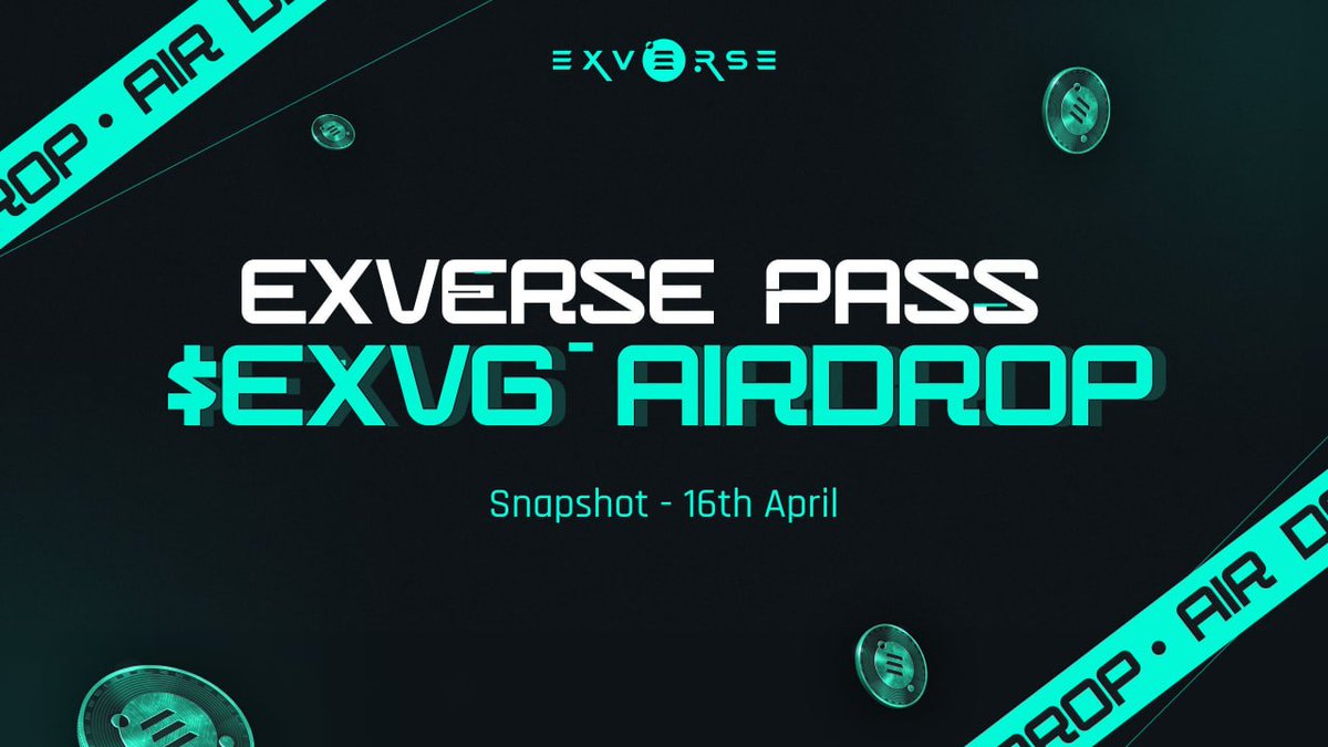 exverse_io's tweet photo. SNAPSHOT HAD ENDED

⚡️Reward for our Exverse Genesis Pass holders. 
Updates to follow soon.