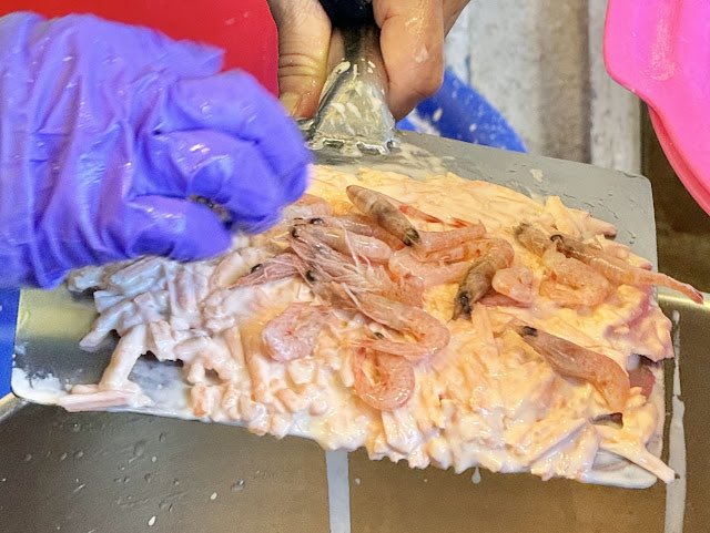 fugiutoutou's tweet photo. 益旺地瓜蝦餅-宜蘭頭城-美食分享

地瓜&amp;蝦子都���浮球最愛的食材，當它們一同被炸成金黃���脆的地瓜蝦餅時更是讓人口水直流。這回浮球要來分享位於頭城大溪漁港的益旺地瓜蝦餅。

詳細內容歡迎點擊網誌連結🔗：https://t.co/F2uIaUtsEX

#浮球透透 #益旺蝦餅 #地瓜蝦餅 #宜蘭美食 #頭城美食 #大溪漁港 https://t.co/Se51uj078b