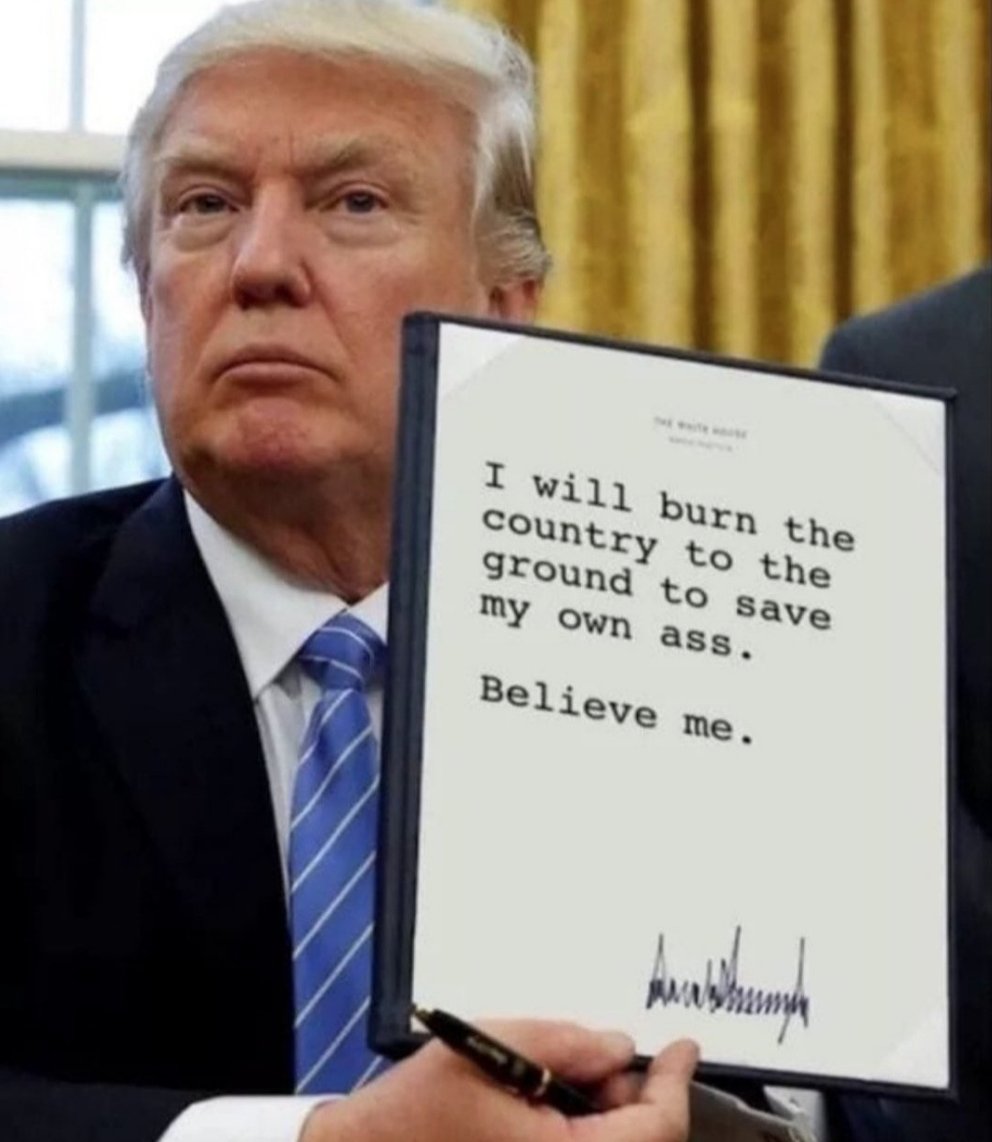 I believe him. Do you? ⤵️⤵️⤵️