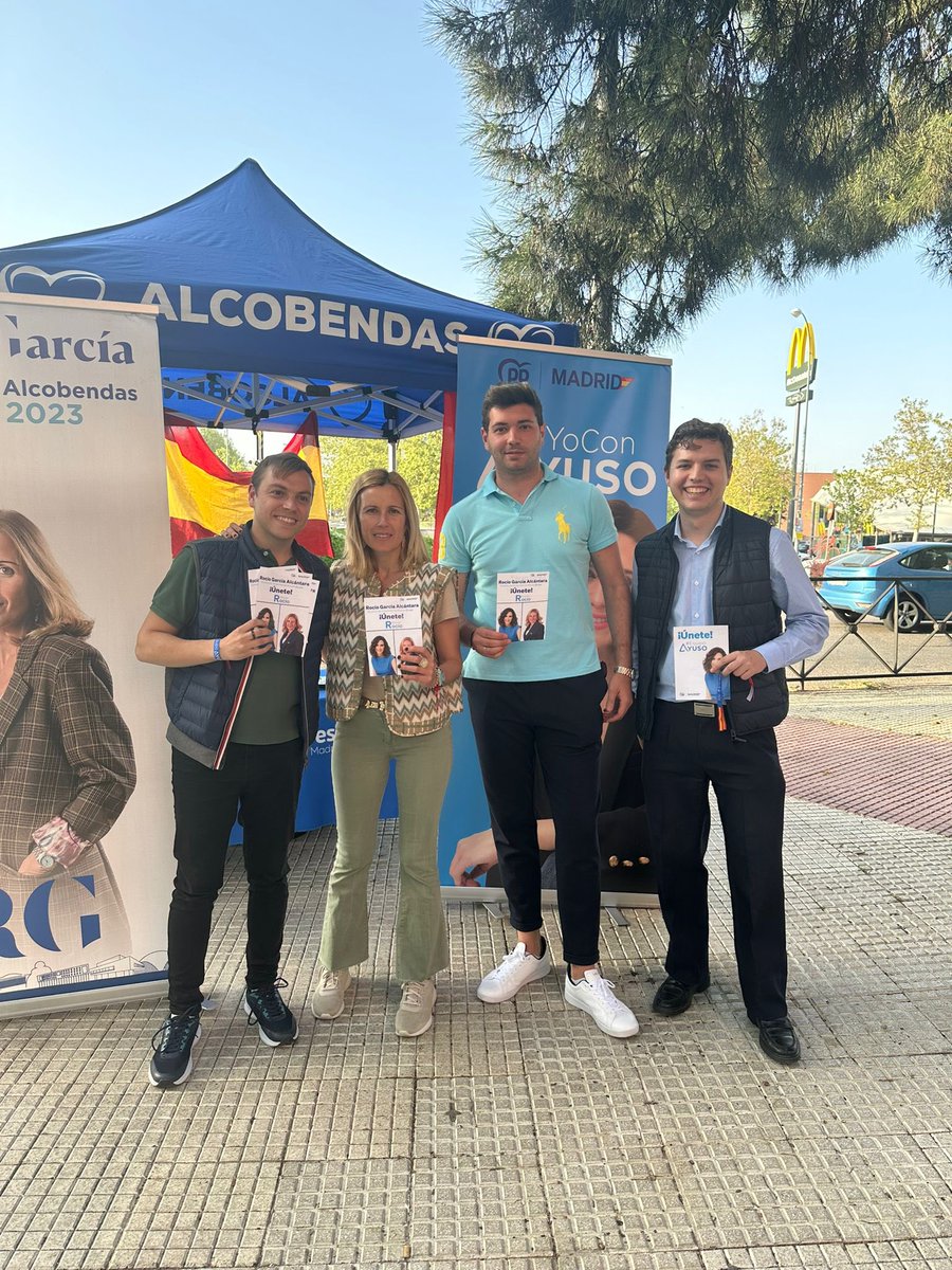 nnggalcobendas's tweet photo. 🔵 Seguimos informando a los jóvenes de Alcobendas.
El @ppalcobendas cumple y estamos muy orgullosos de todas las políticas que sacamos adelante enfocadas en solucionar los problemas de los vecinos de #Alcobendas como salud mental y vivienda.
💪🏻 Seguimos
#GeneracionEnMarcha https://t.co/mR8CdPe1Iw