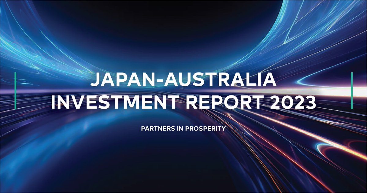 Australia-Japan Research Centre (@ajrc_anu) on Twitter photo Discover the key drivers propelling the Japan-Australia investment relationship to new heights in 2023 🇯🇵🇦🇺
Find out more in the seventh annual Japan-Australia Investment Report 👉 bit.ly/3TYGrt0
<a href="/shiroarmstrong/">Shiro Armstrong</a> @HSFlegal Discover the key drivers propelling the Japan-Australia investment relationship to new heights in 2023 🇯🇵🇦🇺
Find out more in the seventh annual Japan-Australia Investment Report 👉 bit.ly/3TYGrt0
<a href="/shiroarmstrong/">Shiro Armstrong</a> @HSFlegal