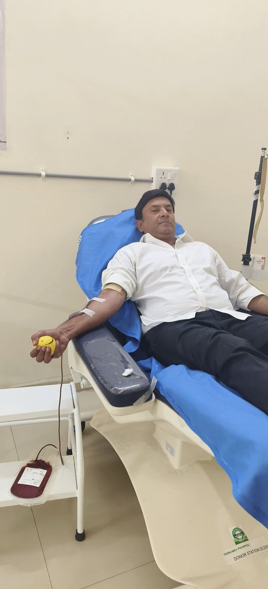 Donated blood at #MarriArundathi Hospital - A fulfilling experience to give back & possibly make a life-saving difference.😊
#DonateBlood #SavelLives #BloodDonation #MLAMalkajgiri