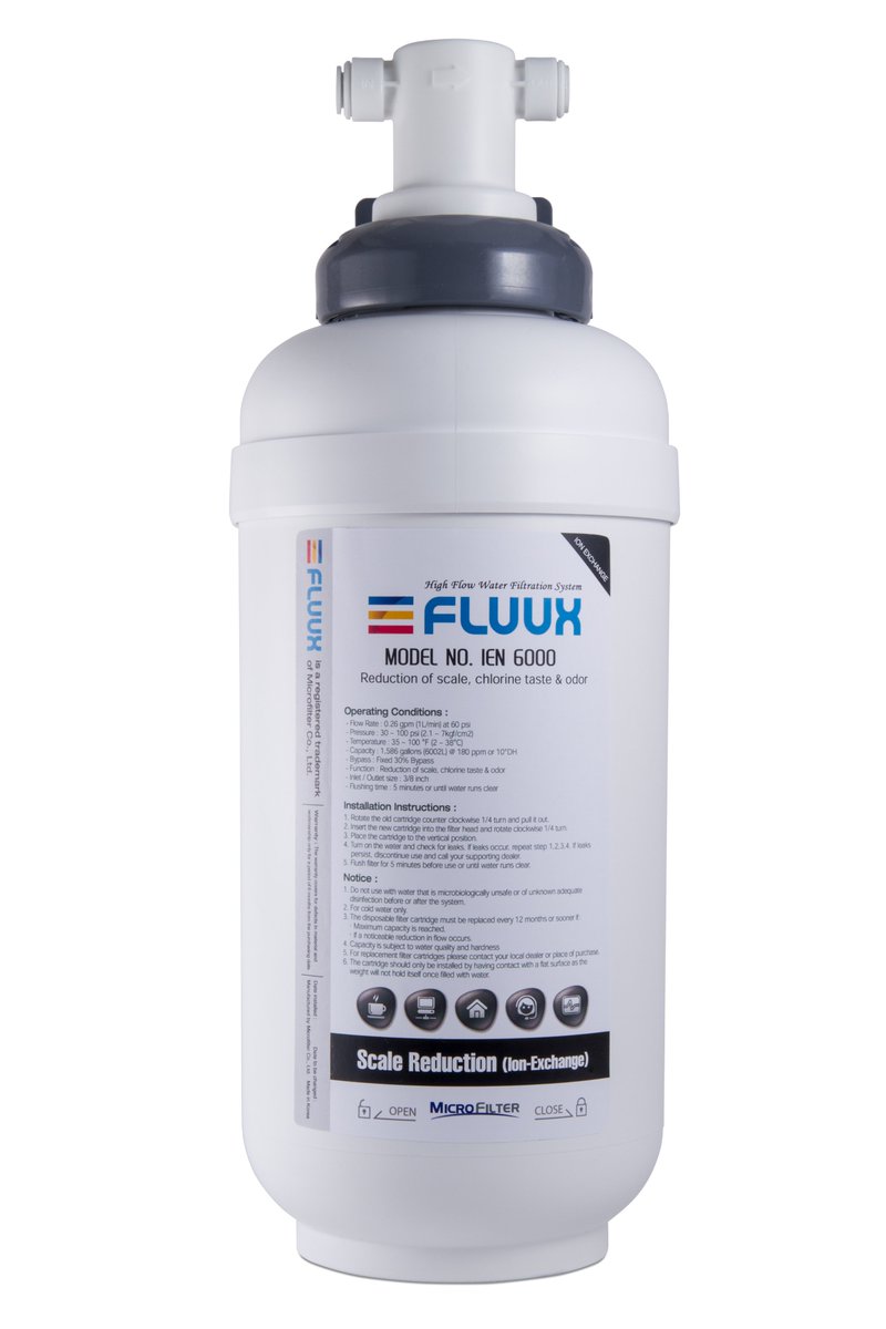 IEN water filters have been developed as a range of ION exchange resin filters that can be used in a wide variety of applications including hot water boilers, hot liquid vending machines & bean to cup machines. 

#beantocupcoffee #hotdrinksmachine #filter 
officebarista.co.uk/collections/be…