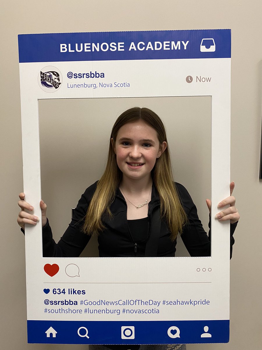 Congratulations to Maeve who is BA’s Student of the Day! Maeve is being recognized by her teacher for not only being a high achieving student, but also consistently demonstrating a responsible &amp; positive attitude. Bravo, Maeve!