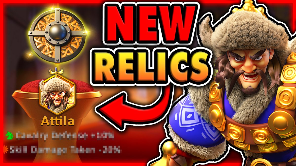 🚨 NEW Museum Relics CONFIRMED in Rise of Kingdoms 2024! youtube.com/watch?v=tw2k4m… #RiseOfKingdoms #YouTube #MobileGaming