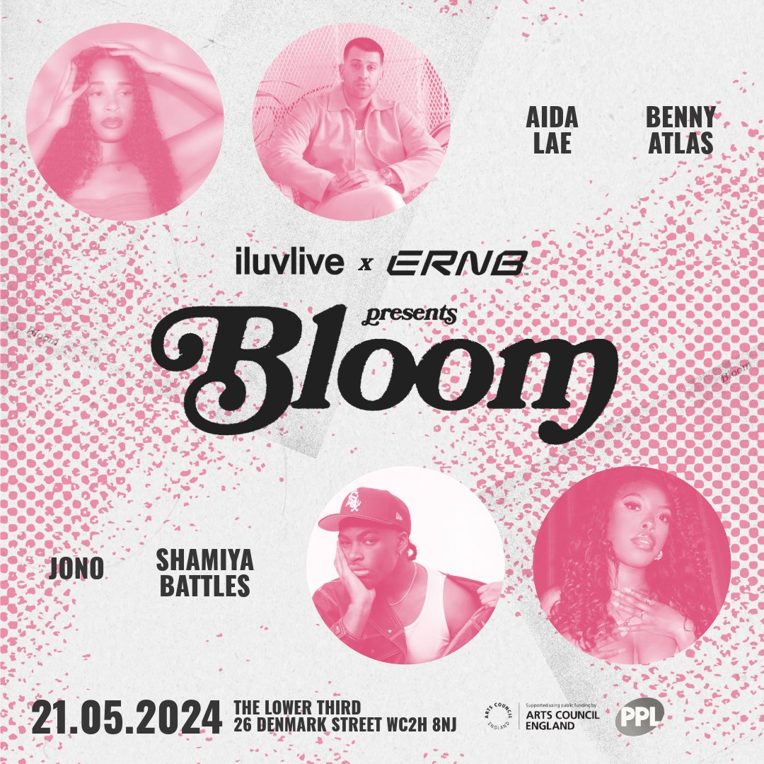 iluvlive & Everything RnB launch ‘Bloom’: Spotlighting Emerging R&B Artists - guap.co/iluvlive-every…