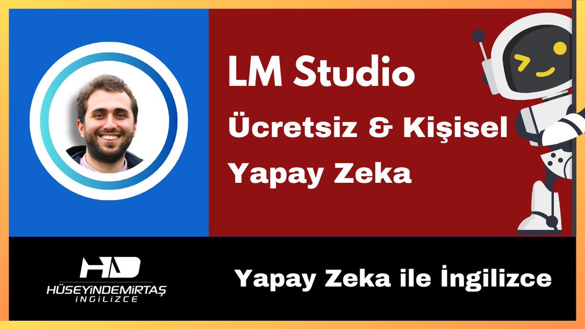 Yapay Zeka ile İngilizce serisinin bu dersinde LM Studio yazılımı ile kendi bilgisayarınızda açık kaynaklı yapay zeka modellerini nasıl özgür ve ücretsiz bir şekilde kullanabileceğinizi ve bunu İngilizce öğrenme sürenize nasıl entegre edebileceğinizi gösteriyorum. Link 👇