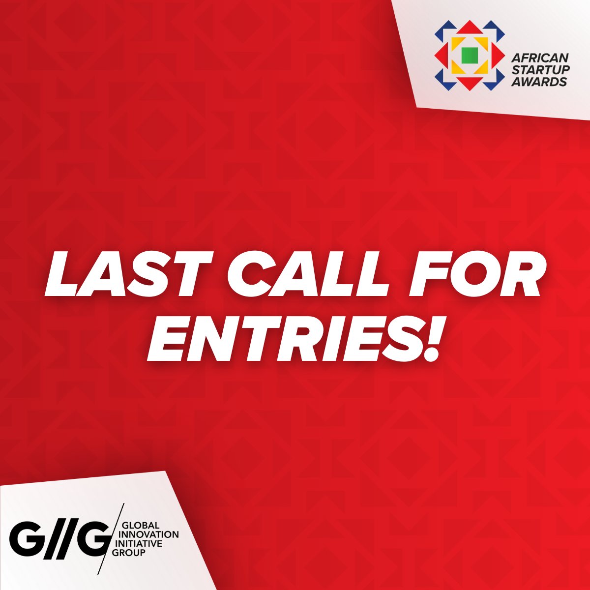 AfricanGSAwards's tweet image. Time is running out to apply and finalize your application for GSA Africa 2024. Whether you're a first-time applicant or a returning participant, ensure your submission is complete before May 5th. Showcase your startup's innovation and impact! Apply here: brnw.ch/21wIRt4