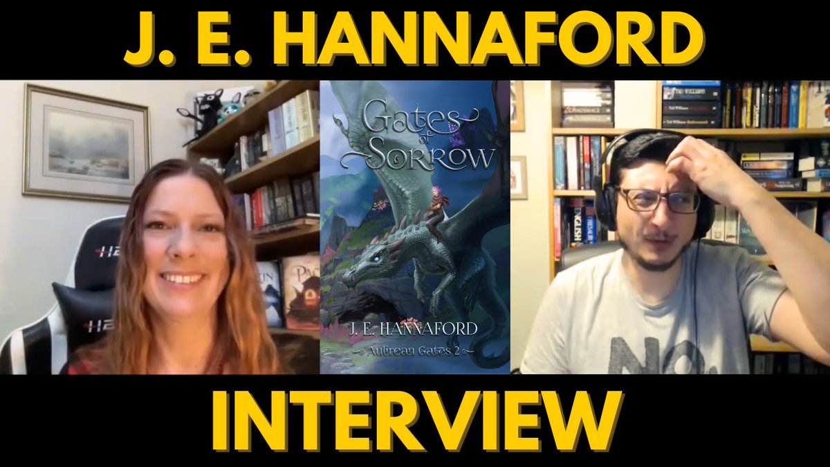 My Author Interview with J.E. Hannaford is now live @hannaford_jenny We talk about her path to publication, early inspirations, submitting to literary agents and then her journey into self publishing youtu.be/hNs2S3w1JLU