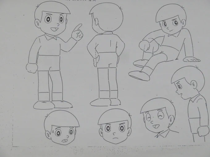 #まゆみのアニメのお仕事シリーズ
出木杉 英才
頭脳明晰でスポーツ万能とその名の通りの秀才でのび太とは対極の存在。しずかと仲が良いためのび太に妬まれているが出木杉はのび太の誠実な人柄や努力を認めており基本的には友好な関係を築いている。
#ドラえもん 