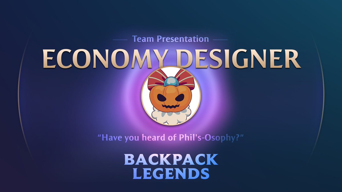 Backpack Legends tweet media