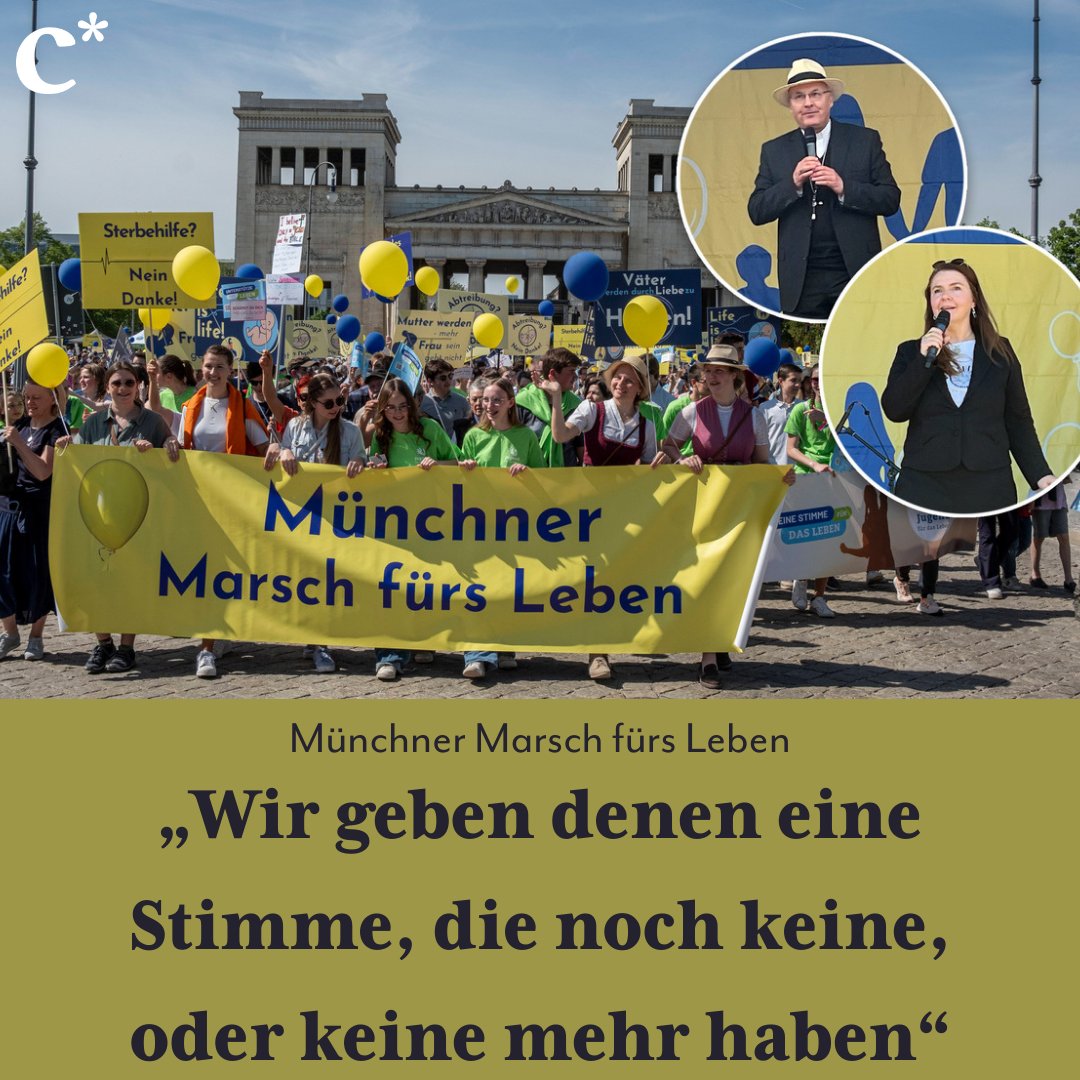 Reportage vom Münchner Marsch fürs Leben: ▪️ Was sagten die Redner? ▪️ Wie aggressiv waren die linken Gegendemonstranten? ▪️ Wie war die Stimmung auf der Lebensschutzkundgebung? ➡️ corrigenda.online/leben/muenchne…