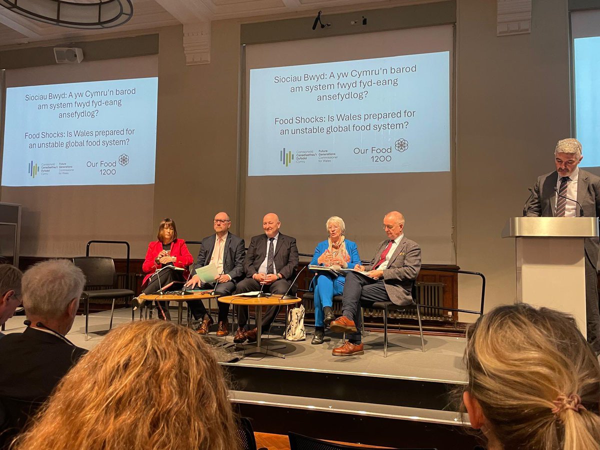 Food Sense Wales / Synnwyr Bwyd Cymru tweet media