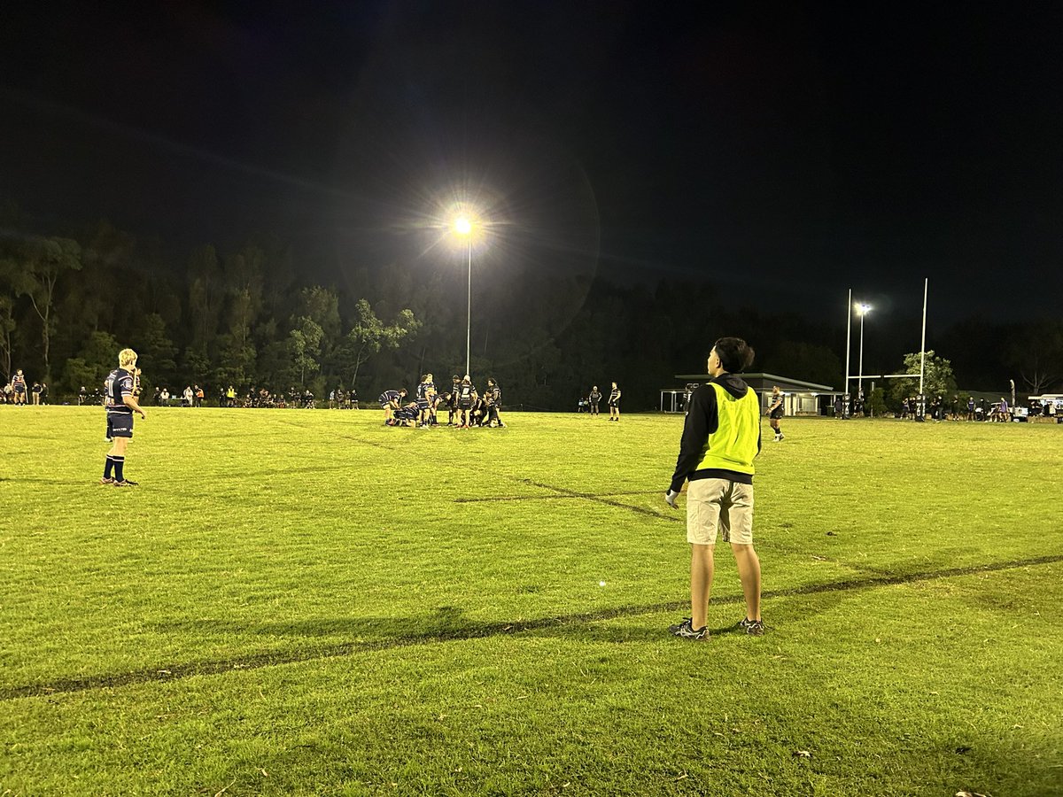 Midweek rugby night