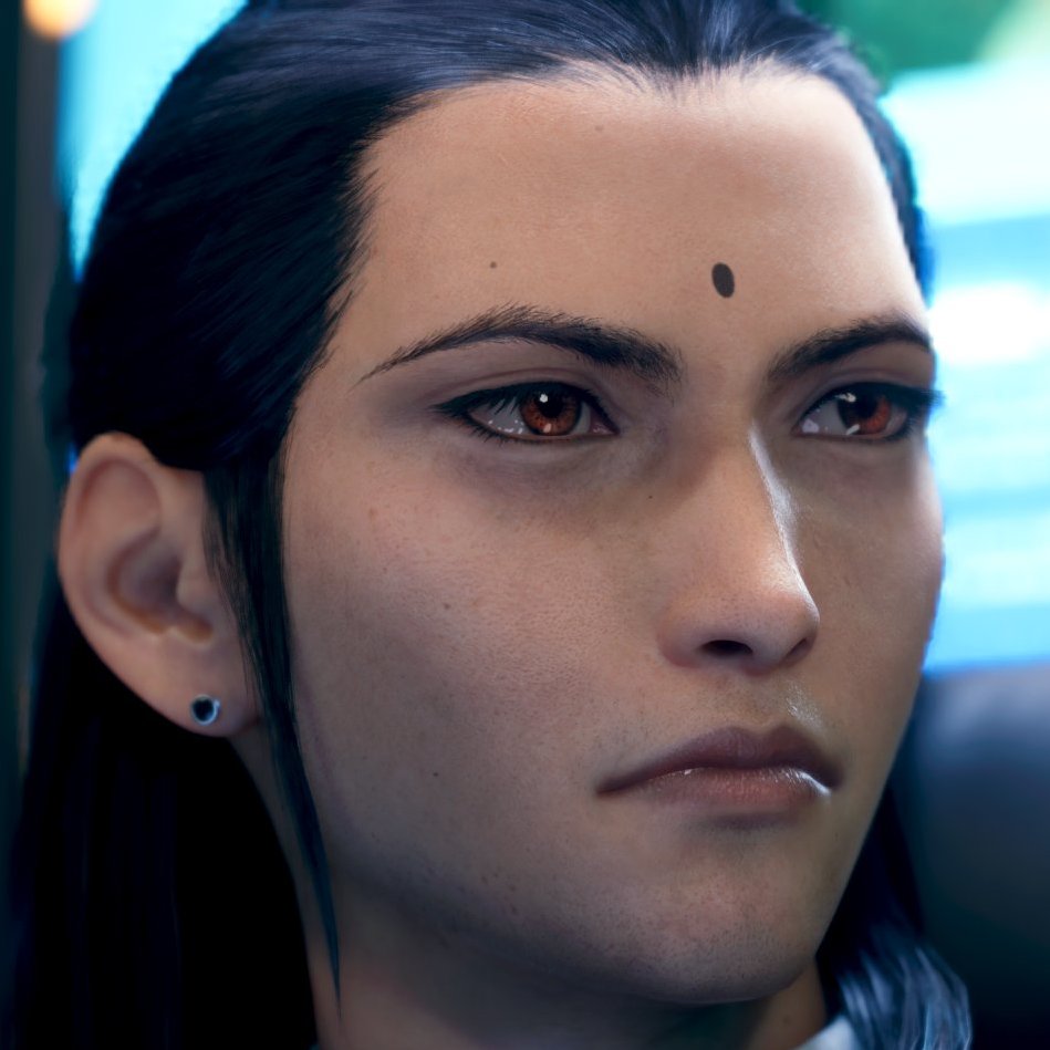 Just him.
Wondering why you're late for work.
Again.