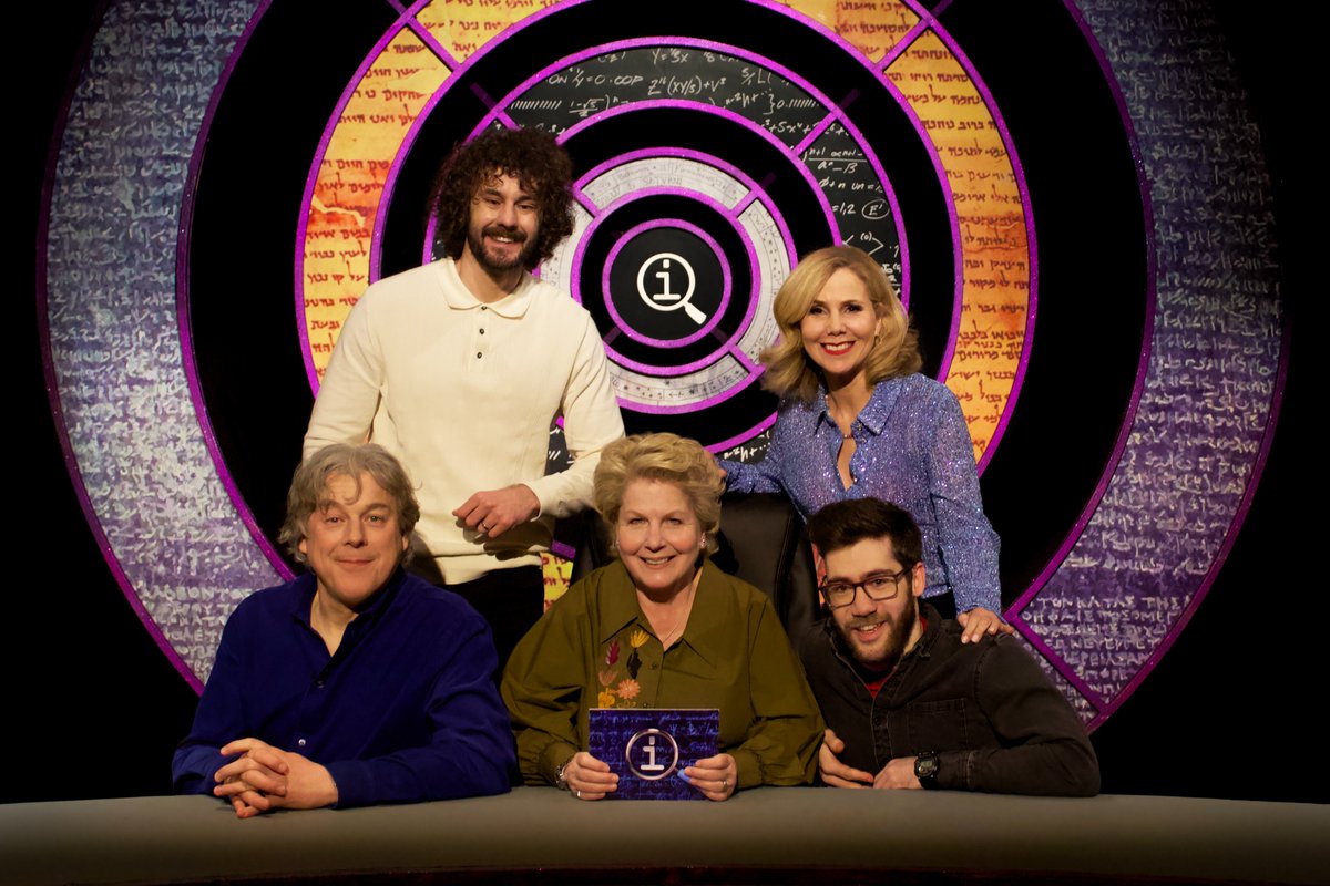 ⚡️ This week on QI, @RollingComedian is one of the panellists joined by Josh Pugh, Sally Phillips, Alan Davies and of course Sandi Toksvig. Tune in tonight on BBC Two at 9PM or on BBC Iplayer straight after! 📺