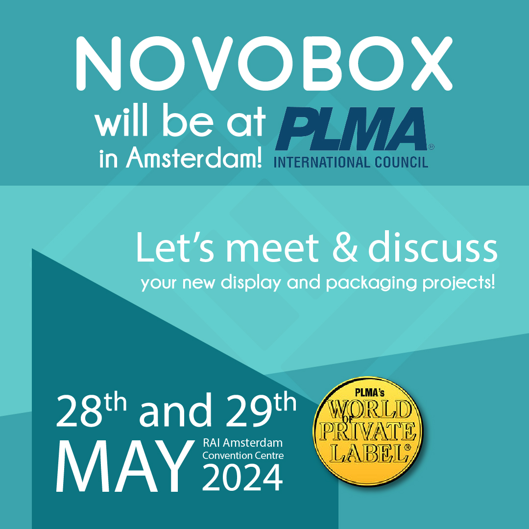 Join Novobox as we visit PLMA in Amsterdam on May 28th and 29th, 2024. Let's discuss exciting new projects together!
------------------------------
Rejoignez Novobox lors de notre visite à PLMA à Amsterdam les 28 et 29 mai 2024. Discutons ensemble de projets passionnants!