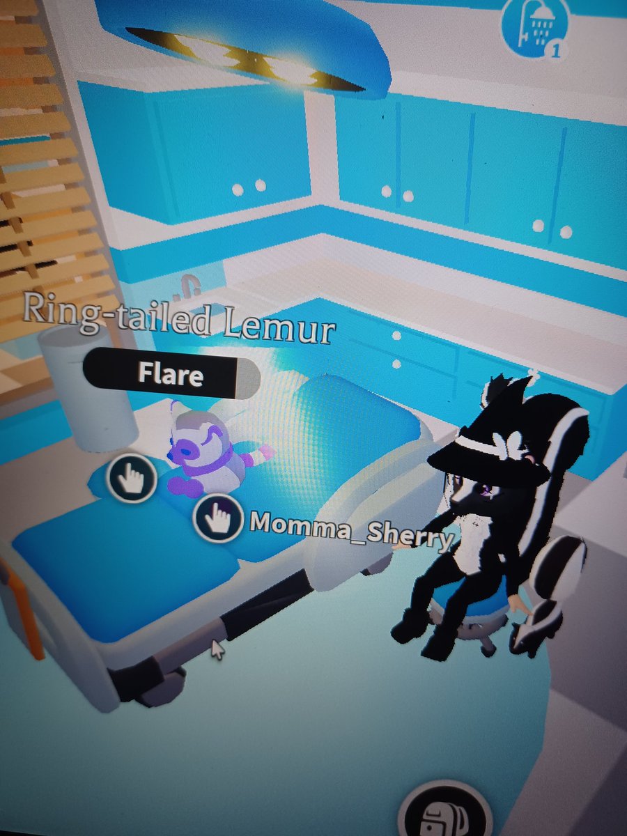 Sherryvan38's tweet photo. Day 24! Of asking @PlayAdoptMe for some skunks in game!! We would really appreciate skunk pets! #skunkarmy https://t.co/u0GEBSS784