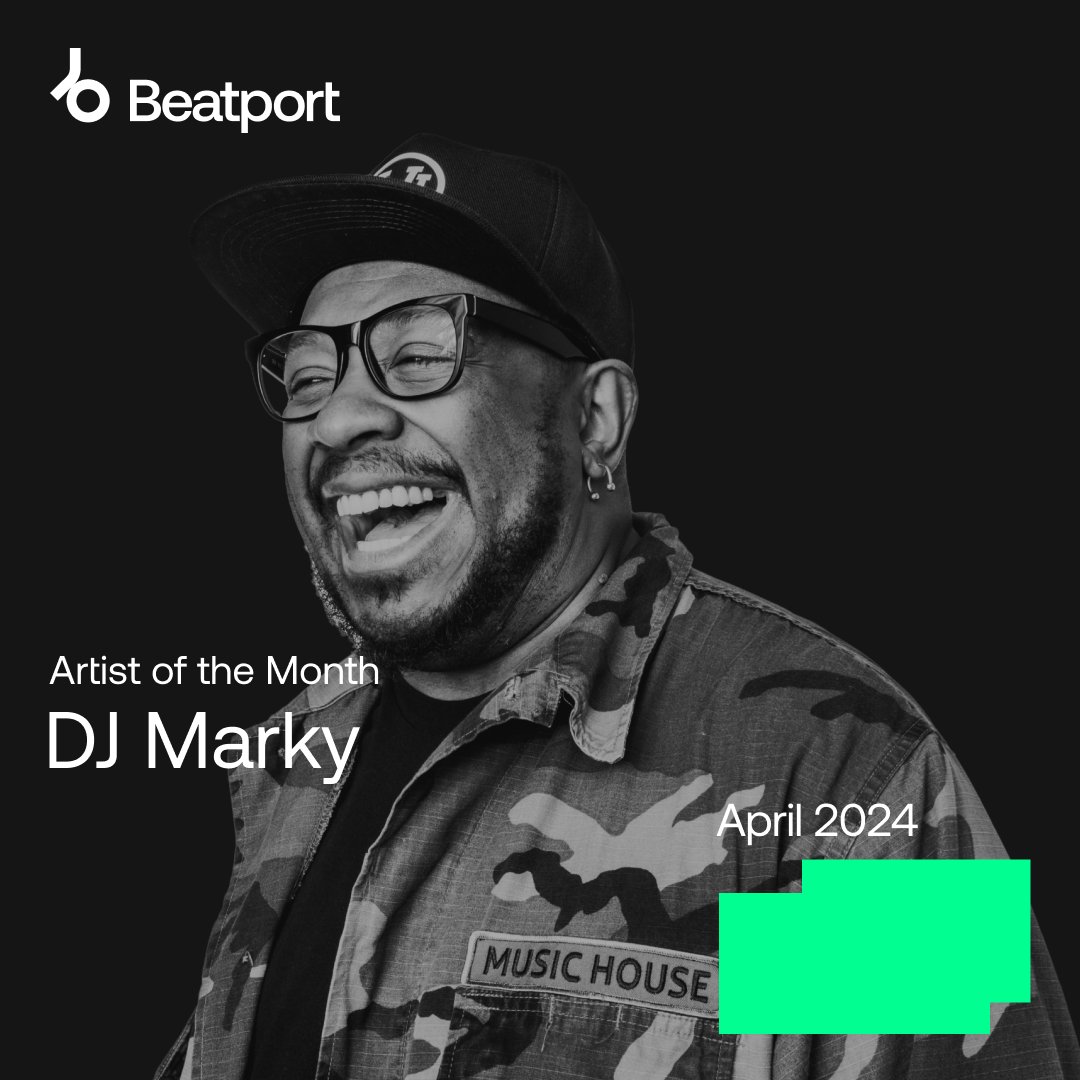 Beatport's Artist of the Month is @djmarky. 🏆 🔊 🇧🇷 We link up with the Brazilian drum & bass star to celebrate a moment of personal and professional fulfillment and learn how he formed his musical taste, refined his technique, and conquered clubland over his 30-year career.