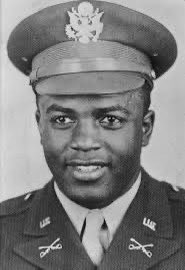 As yesterday was #JackieRobinsonDay let’s also remember Mr Robinson was also a cavalry officer and original member of the 761st Tank Battalion, the Black Panthers.