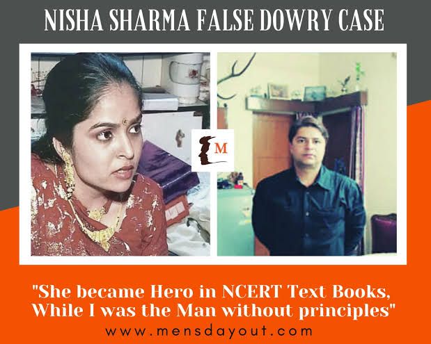 Many married #men in India are suffering due to Gender Biased Matrimonial Laws, Many men have taken their own lives.

Laws are #GenderBiasedLaws
is one Issue.
But, The main issue is the misuse of these gender based laws by Indian Women like #NishaSharma

#Mentoo
#FalseCases