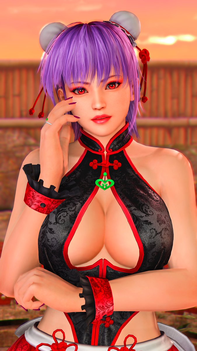 Today's Ayane 🖤

#あやね #DOAXVV #VirtualPhotography