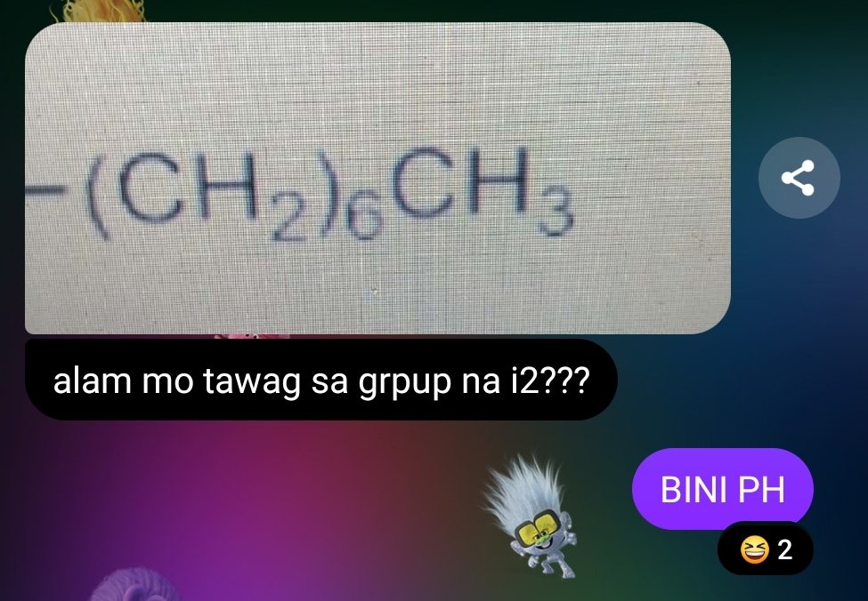 i love orgchem