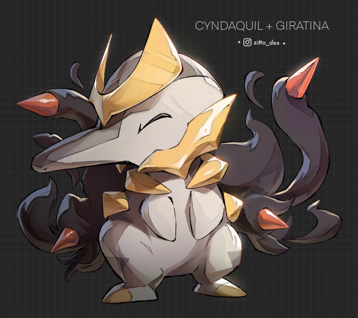 evil one #pokemon #fakemon