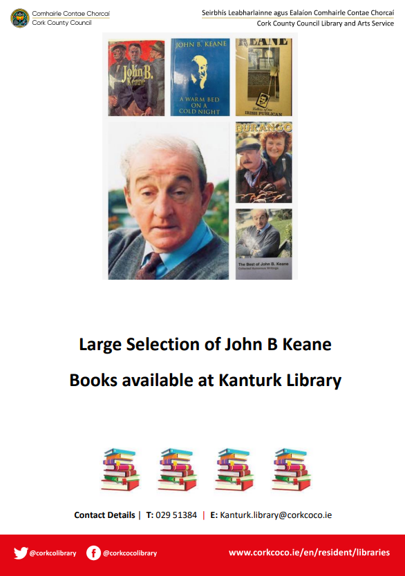 Nostalgia at Kanturk Library