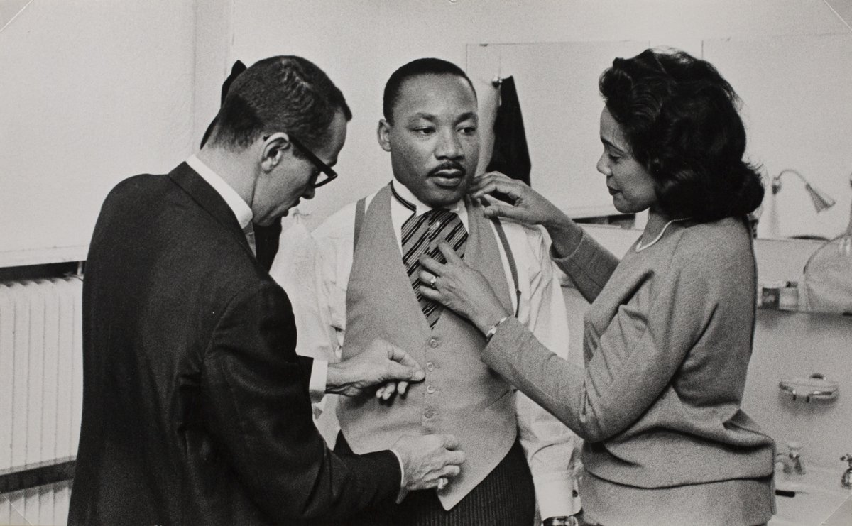 Who you decide to partner with in life matters! #TheKings #MartinLutherKingJr #CorettaScottKing #KingLegacy
