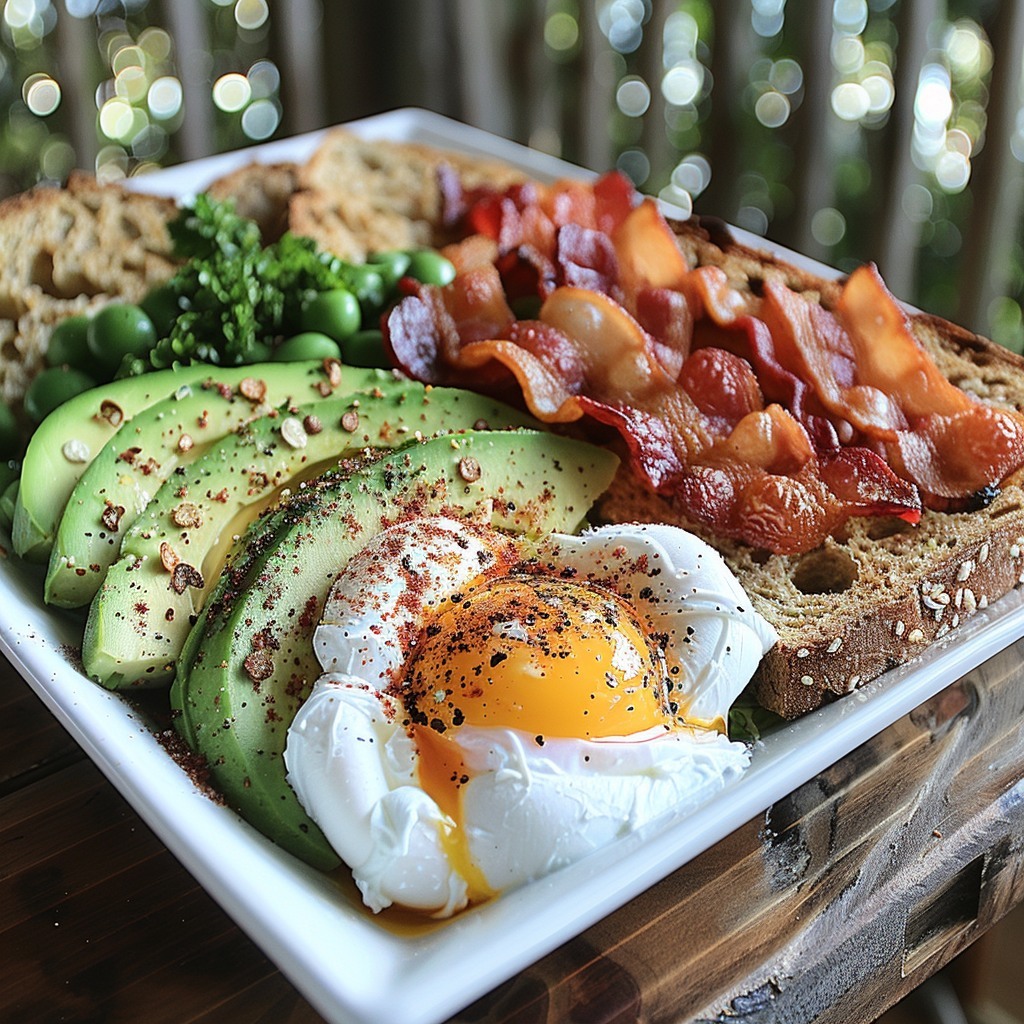 Savor the perfect Sunday brunch with our delightful Avocado Toast, topped with a silky poached egg and crispy bacon! 🥑 Dive in here: bit.ly/4aWCDiU #BrunchBliss #FoodieAI
Follow ➡️ @dailyfoodie_ai #healthyeating #quickrecipes