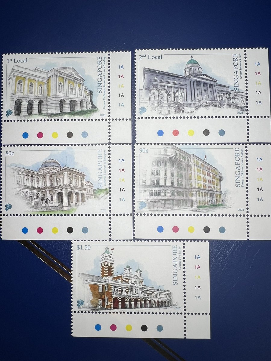 bpsstamp's tweet photo. Singapore 
National Monuments 2023 #philately #Singapore https://t.co/lr0qtdto1S