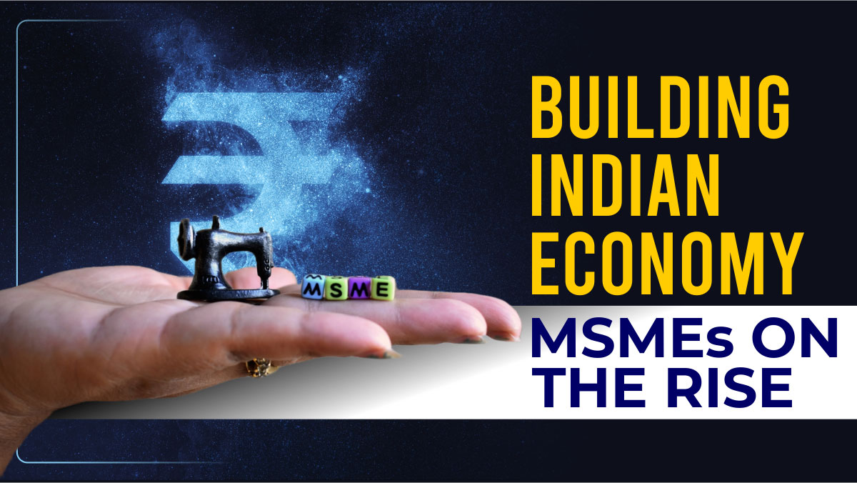 #MSMEs are powering India's growth! Explore their role in #innovation, job creation, competitiveness & the role of government initiatives in boosting growth. Join us as we uncover the impact MSMEs have on our economy. #EconomicTransformation njjain.com/building-india…