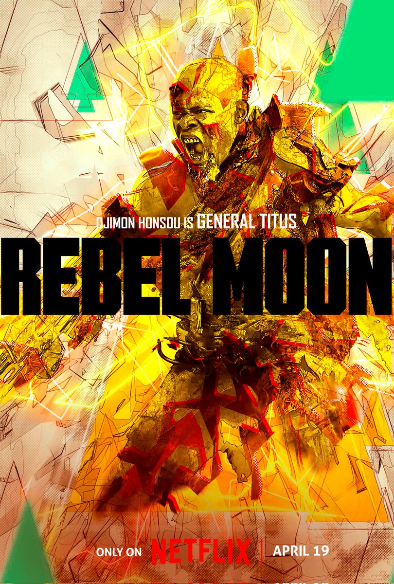 imaizzynation's tweet photo. Thrilled to release my treatment of Rebel Moon with @djimonhounsou in the picture. Thanks to #TeamNetflix for this. https://t.co/fIFRTF1gHZ