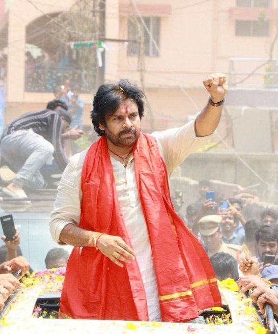 On April 22nd #PawanKalyan will file his nomination in Pithapuram ✊