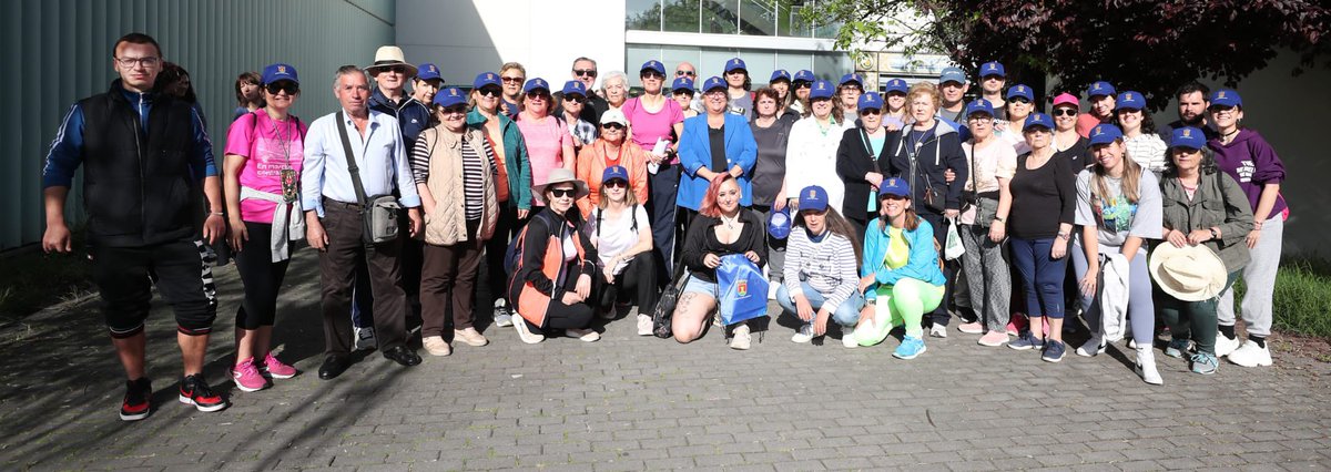 La concejala de Sanidad y Hábitos Saludables, Julia González ha asistido al inicio de los paseos saludables, organizados por el Centro de Salud Río Tajo. La iniciativa ha contado con la colaboración de la Gerencia de Atención Integrada del SESCAM y del Ayuntamiento de Talavera.