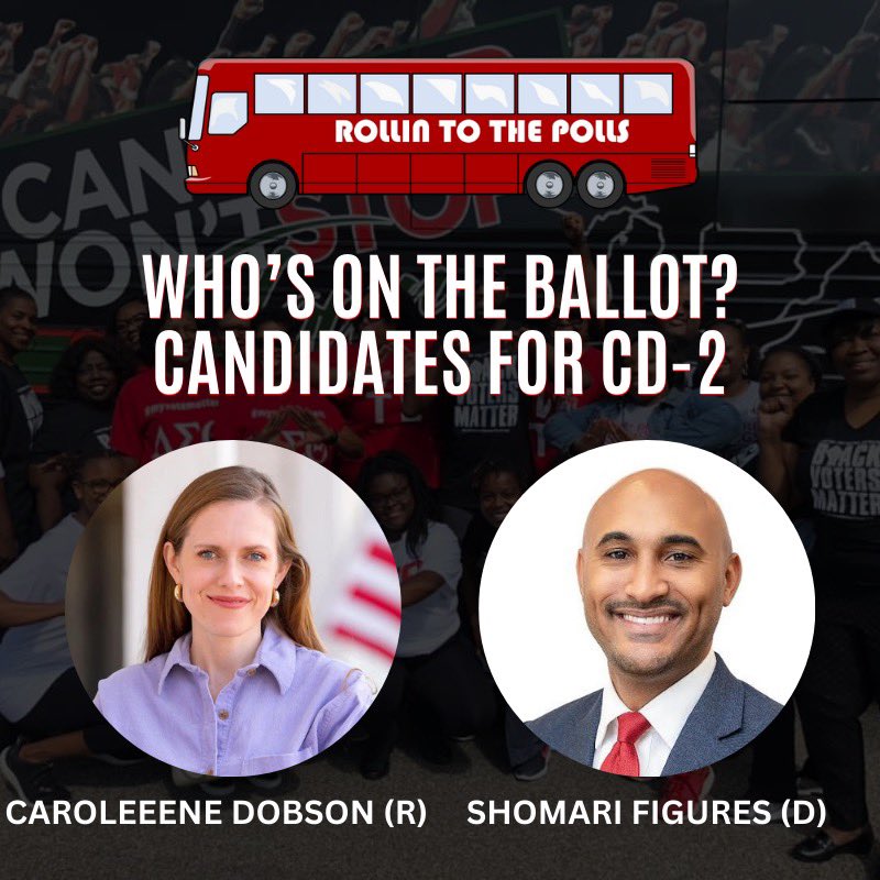 Rollin to the Polls Voting Initiative tweet media