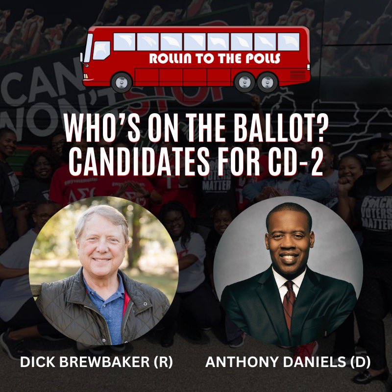 Rollin to the Polls Voting Initiative tweet media