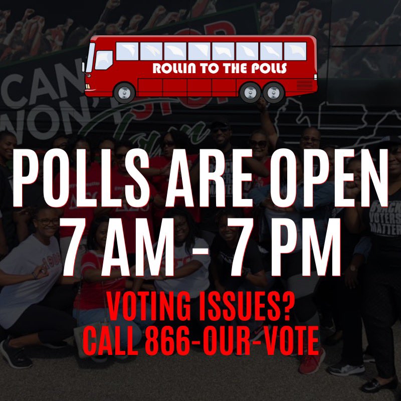 Rollin to the Polls Voting Initiative tweet media