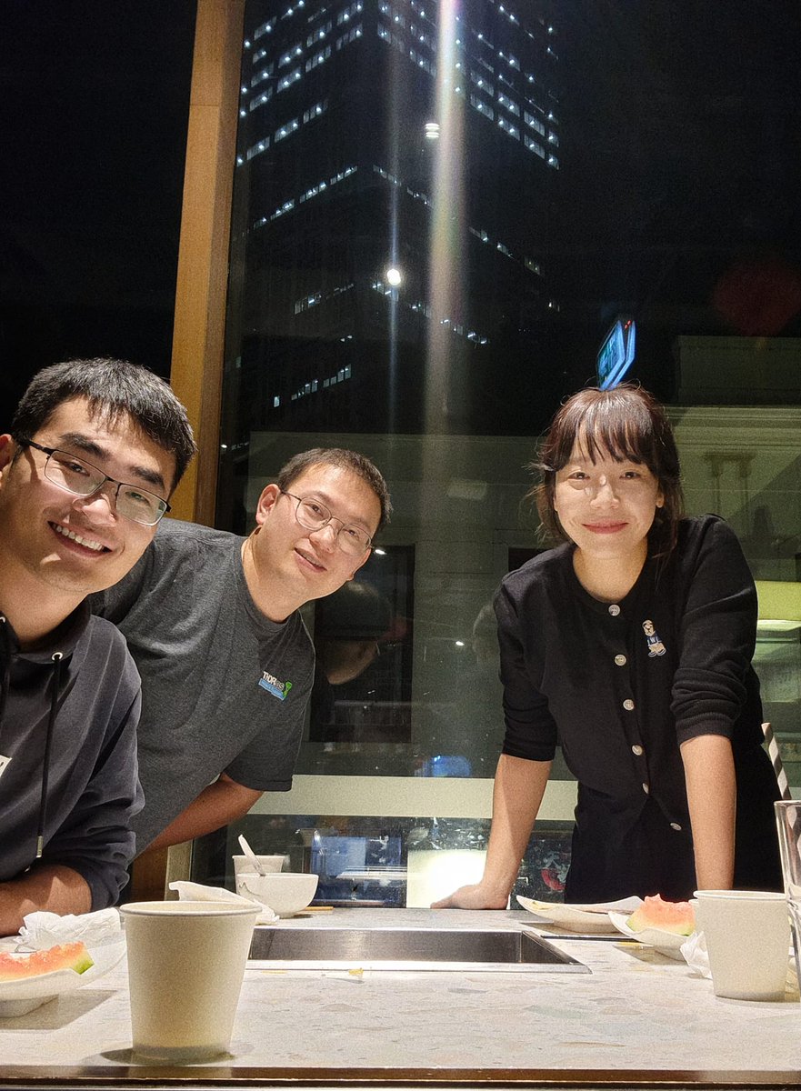 Sejeong Kim (@sejeong85) on Twitter photo Enjoyed a delightful dinner gathering with my photonics buddies while indulging in hotpot! Looking forward to our next meetup, which will be a Korean BBQ.<a href="/MikolajKSchmidt/">Mikolaj K. Schmidt</a> come down and join us!! <a href="/Hren2016/">Haoran Ren</a> Enjoyed a delightful dinner gathering with my photonics buddies while indulging in hotpot! Looking forward to our next meetup, which will be a Korean BBQ.<a href="/MikolajKSchmidt/">Mikolaj K. Schmidt</a> come down and join us!! <a href="/Hren2016/">Haoran Ren</a>