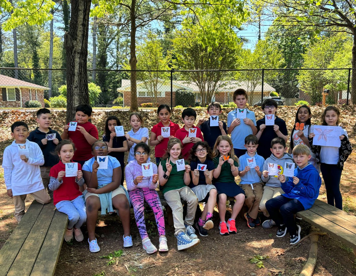 Lindsey Daniel (@spark4stem) on Twitter photo Our symbolic butterflies have flown to Mexico and all over the United States! As we are receiving butterflies we are having fun locating them on a map! <a href="/journeynorthorg/">Journey North</a> <a href="/STEMcobb/">Cobb County STEM/STEAM & Innovation Department</a> <a href="/SedaliaParkES/">Sedalia Park Elementary School</a> <a href="/CobbSchools/">Cobb County Schools</a> Our symbolic butterflies have flown to Mexico and all over the United States! As we are receiving butterflies we are having fun locating them on a map! <a href="/journeynorthorg/">Journey North</a> <a href="/STEMcobb/">Cobb County STEM/STEAM & Innovation Department</a> <a href="/SedaliaParkES/">Sedalia Park Elementary School</a> <a href="/CobbSchools/">Cobb County Schools</a>