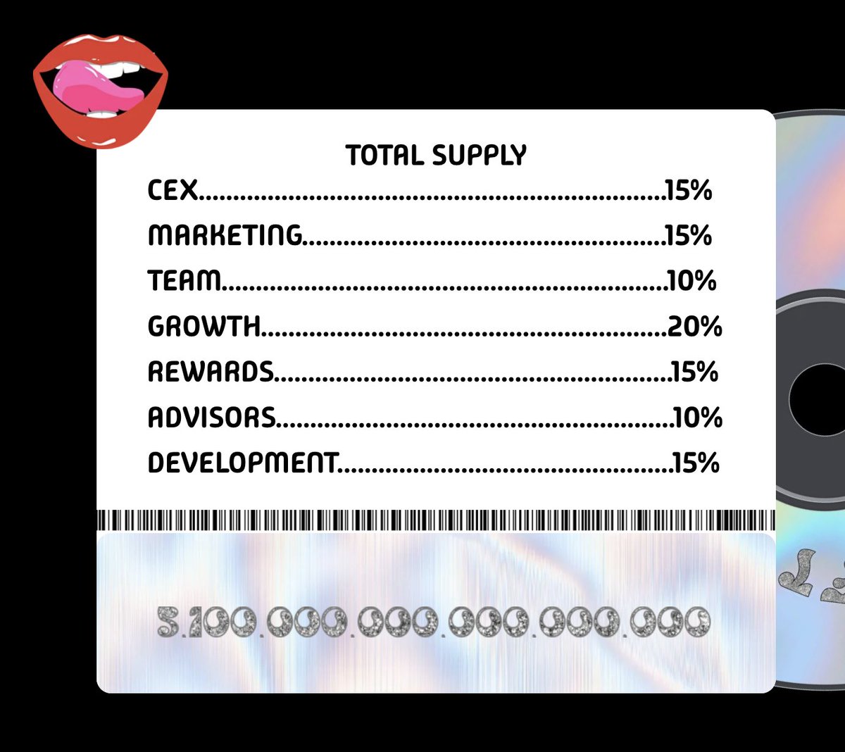 TULYORSWUFT's tweet photo. Check out our tokenomics!

$TULYORSWUFT

👇👇👇 https://t.co/xuJwHmunaB