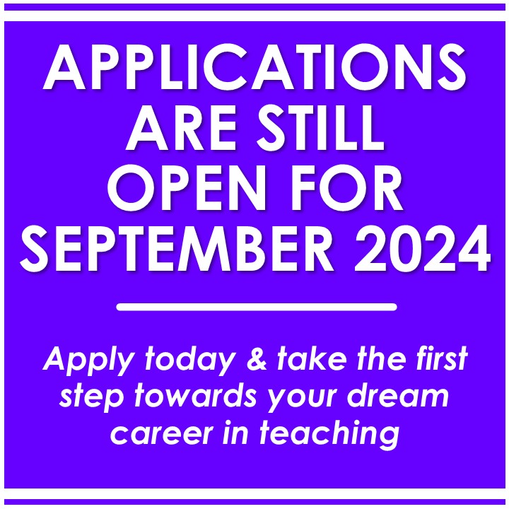 FandGPriScitt's tweet photo. We are still accepting applications for our next cohort starting this September 

To find out more, or apply visit our website: https://t.co/46AEpqGOrW https://t.co/nhXT6FB8v7