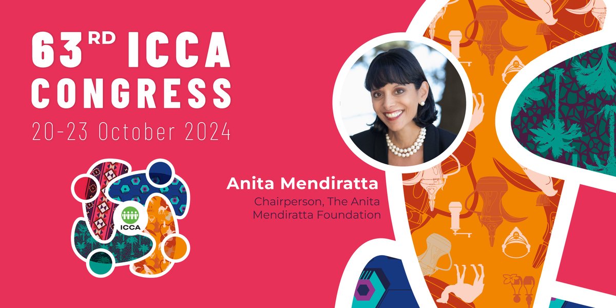 ICCA is pleased to announce Anita Mendiratta as one of our speakers at the #ICCACongress24. Prepare to be inspired as she provides insights on #CulturalAwareness & #SocialImpacts, fundamental elements of this year's Congress. Secure your spot ➡️events.iccaworld.org/icca-congress-…